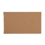 A brown cardboard box, rectangular in shape, with a plain surface and no visible branding.