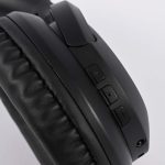 Equinox ANC Headphones featuring adjustable controls and a cushioned ear pad.