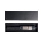 A sleek black box containing the Swing 4 in 1 Combo Cable, featuring a textured grip and labeled PowerSnap.