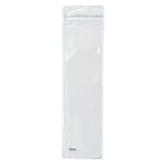 A Glimmer Round Glow Cable in a clear packaging, designed for charging phones and technology devices.